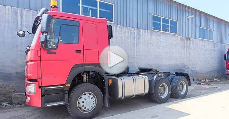 Sinotruk Howo Tractor Truck for Sale in Senegal