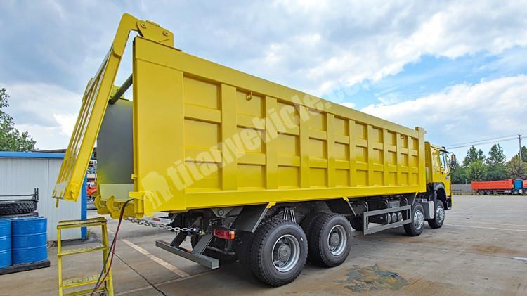 Sinotruk Howo 430 8x4 Dump Truck for Sale in Palau