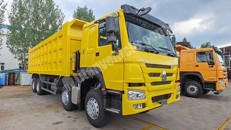 Sinotruk Howo 430 8x4 Dump Truck for Sale