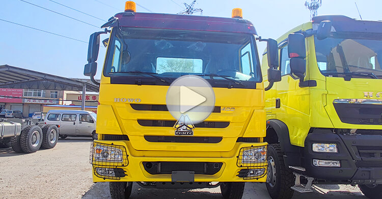 430 Hp Sinotruk Howo Tractor Head Price in Liberia