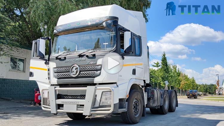 Shacman X3000 Tractor Head Truck for Sale in Guyana