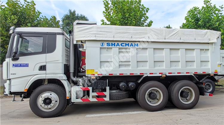 Shacman X3000 Dump Truck for Sale In Zambia