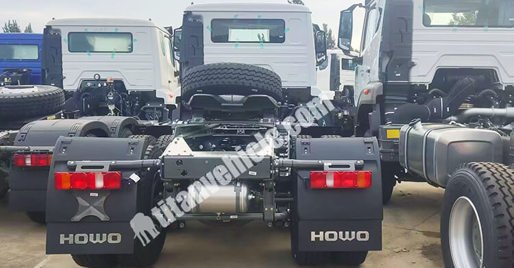 Howo Nx 400 Tractor Truck for Sale in Burkina Faso