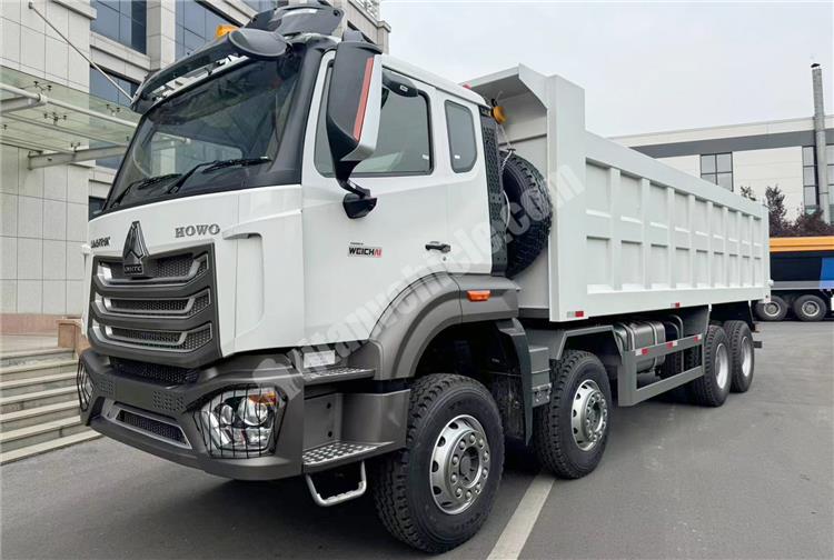 Howo 8x4 Dump Truck for Sale In Tanzania