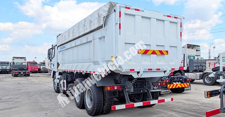 Shacman X3000 8x4 Dump Truck for Sale in Nigeria