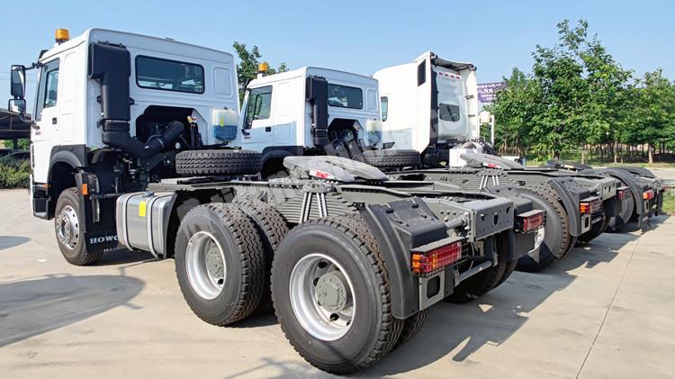 Sino Howo 400 Tractor Head Truck for Sale in Ghana
