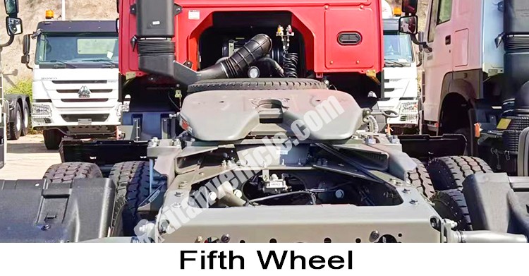 Sinotruk Howo 6x4 Tractor Truck for Sale in Malawi