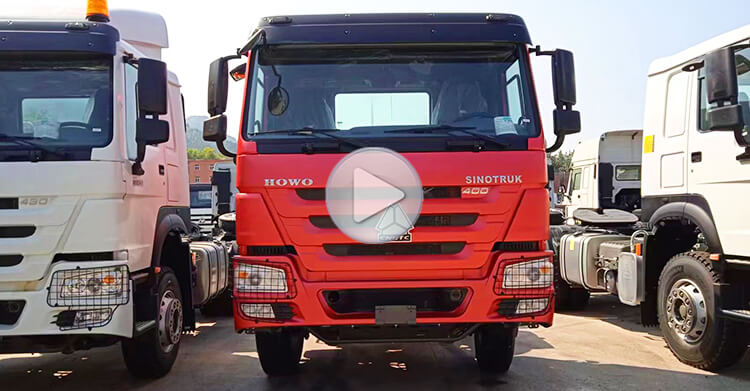 Sinotruk Howo 6x4 Tractor Truck for Sale in Malawi