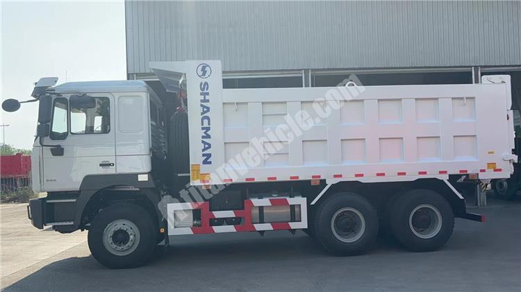 Shacman F3000 Dump Truck Price for Sale In Tanzania