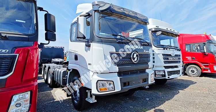 X3000 Shacman Tractor Truck for Sale in Ghana