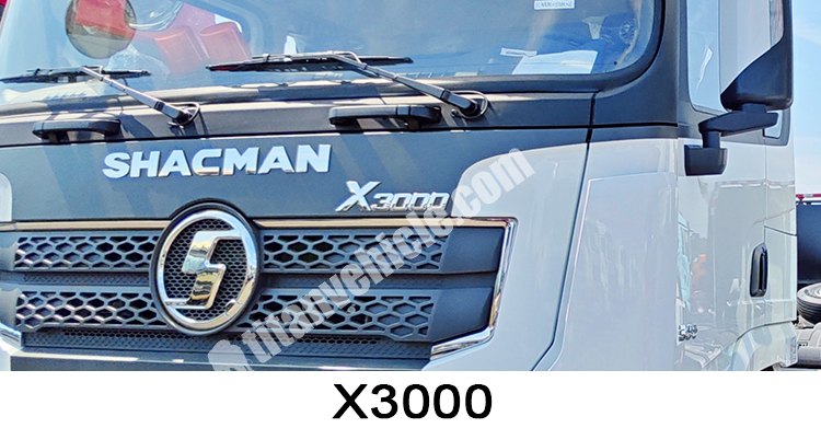 X3000 Shacman Tractor Truck for Sale in Ghana