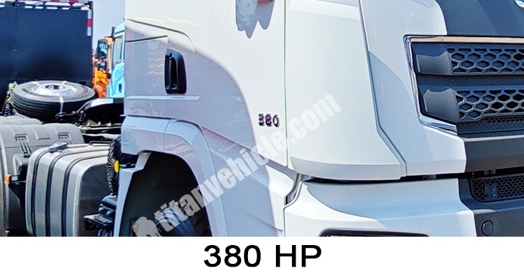 X3000 Shacman Tractor Truck for Sale in Ghana