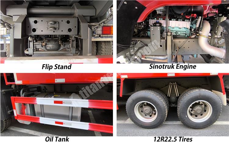 Used Howo Dump Truck Price for Sale In Ghana