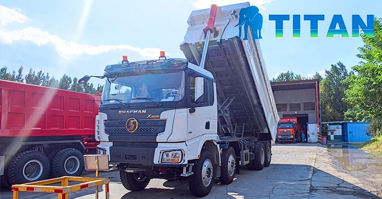 Shacman X3000 8x4 Dump Truck