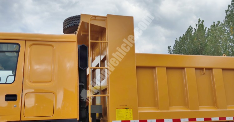 Howo 400  Sinotruk Howo 6x4 Dump Truck in Mauritius