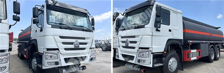 Sinotruk Howo 20000 Liters Fuel Tanker Truck for Sale in Cameroon