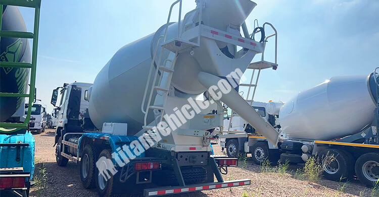 Howo Concrete Mixer Truck for Sale in Guyana