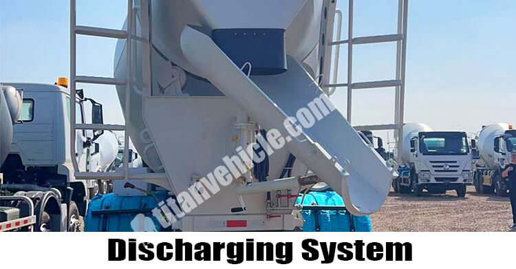 Howo Concrete Mixer Truck for Sale in Guyana