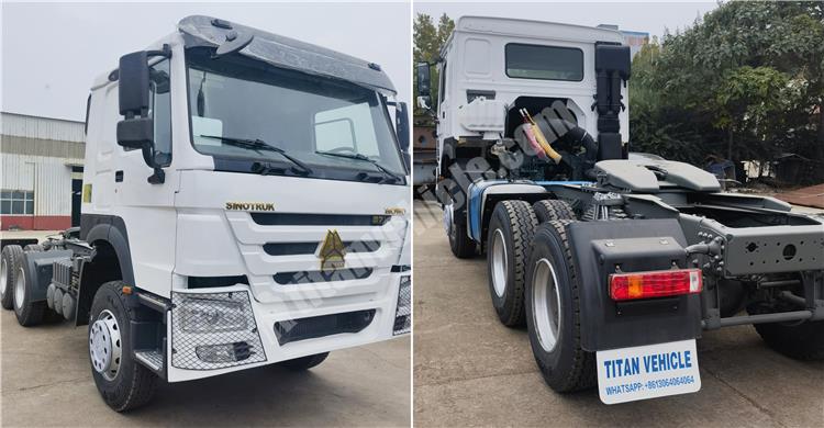 Used ZZ4257 Howo Truck Head for Sale In Nigeria