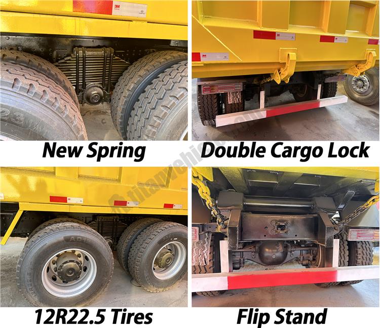 Used Shacman F3000 Dump Truck for Sale In Zimbabwe