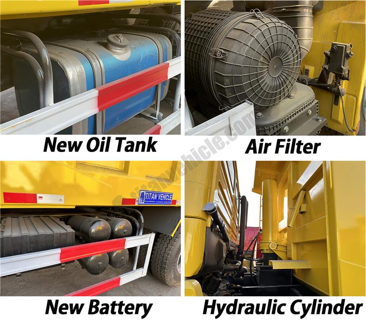 Used Shacman F3000 Dump Truck for Sale In Zimbabwe