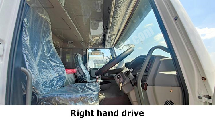 Used Howo 371 RHD Tractor Truck for Sale in Guyana