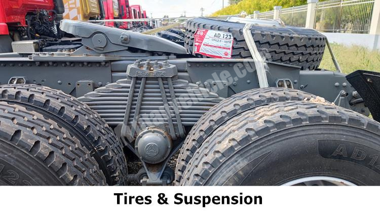 Used Howo 371 RHD Tractor Truck for Sale in Guyana