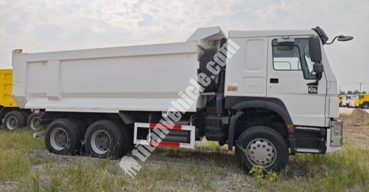 Howo Dump Truck 2023 in Congo