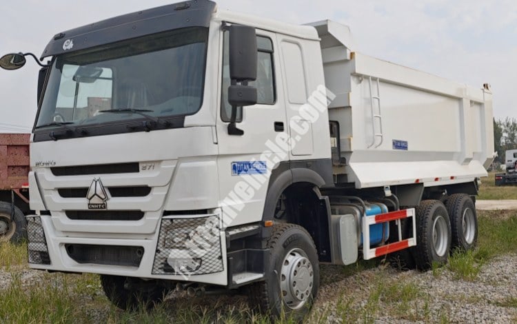 Howo Dump Truck 2023 in Congo