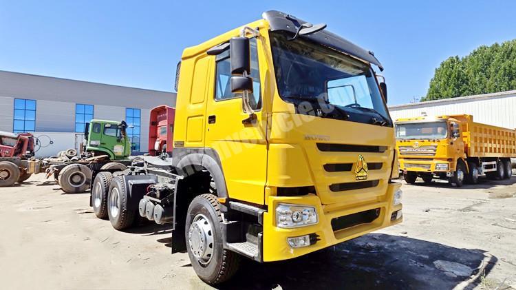 Second Hand Sino Howo Truck Tractor Head for Sale in Senegal