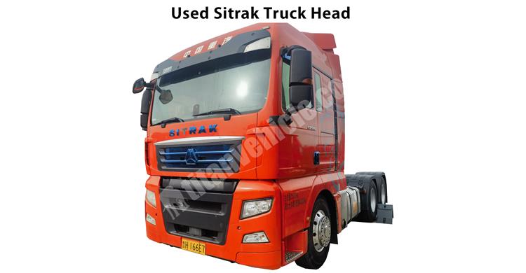 Used Sitrak Truck Head G7H for Sale In Nigeria Lagos