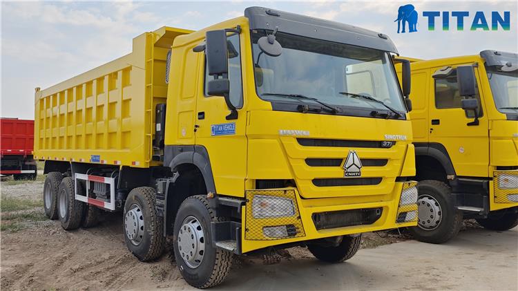 used howo dump truck
