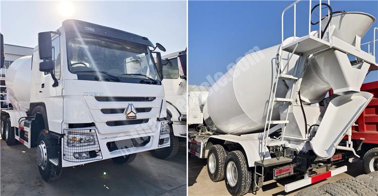 Used Howo Concrete Mixer Truck for Sale In Guyana