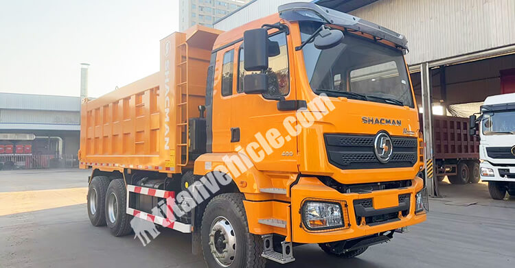 Shacman H3000 Dump Truck for Sale in Mauritius