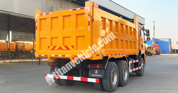 Shacman H3000 Dump Truck for Sale in Mauritius