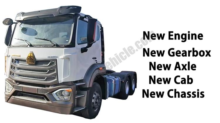 Used Howo NX Truck Head for Sale In Nigeria - Hohan ZZ4255 