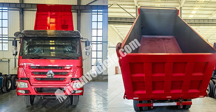 Used Howo 6x4 Dump Truck for Sale in Cameroon