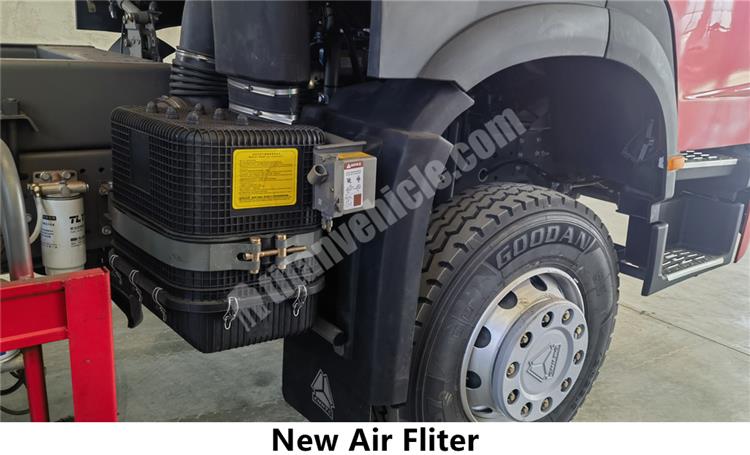 Used Howo Dump Truck for Sale In Kenya