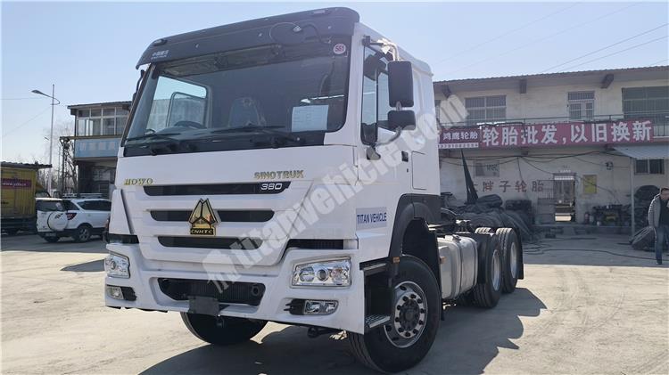 Used Howo 380 Truck Tractor for Sale In Mali