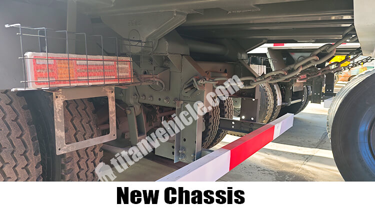 Used Sinotruk Howo Dump Truck for Sale in Burkina Faso