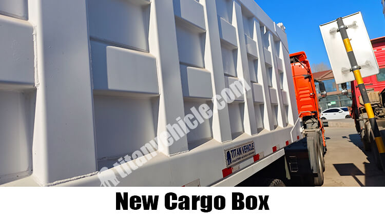 Used Sinotruk Howo Dump Truck for Sale in Burkina Faso