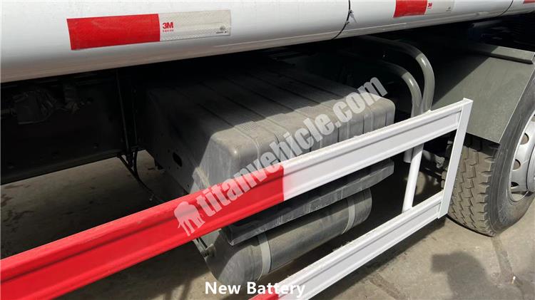 Used Howo Water Tanker Truck for Sale In Malawi