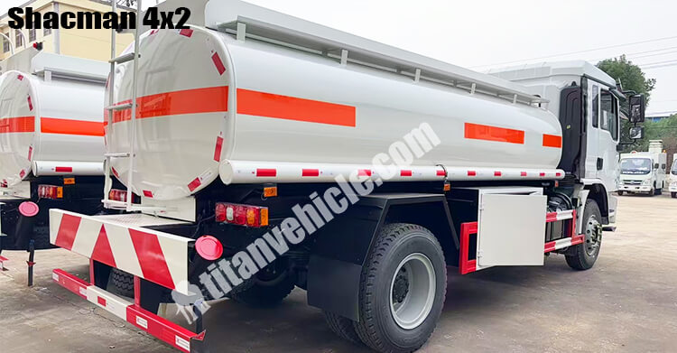 Shacman Fuel Tanker Truck for Sale in Guyana