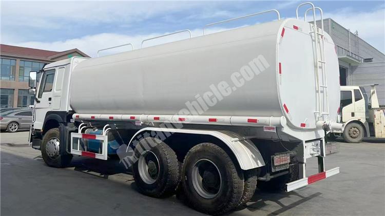 Used Howo Water Tanker Truck
