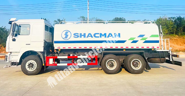 Shacman Water Bowser Truck for Sale Price in Ghana