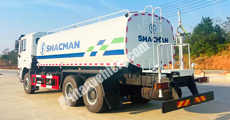 Shacman Water Bowser Truck for Sale Price in Ghana