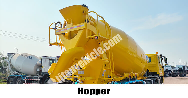 8x4 Howo Concrete Mixer Truck for Sale in Uganda