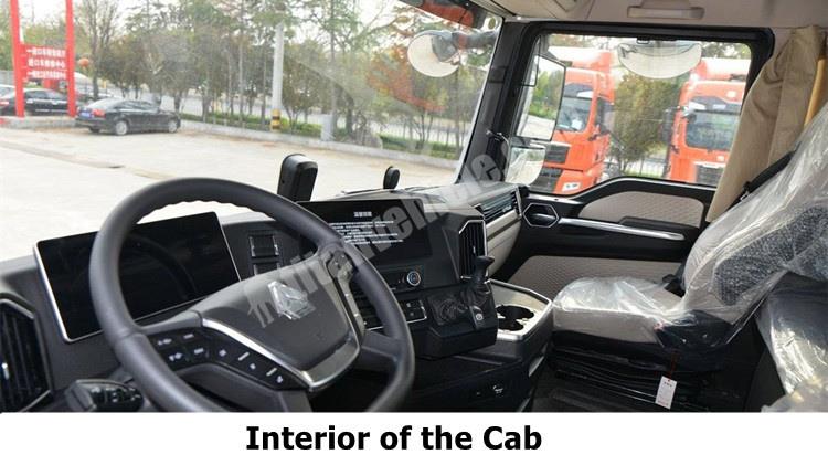 Sitrak C9H Used Tractor Truck Head for Sale in Saudi Arabia