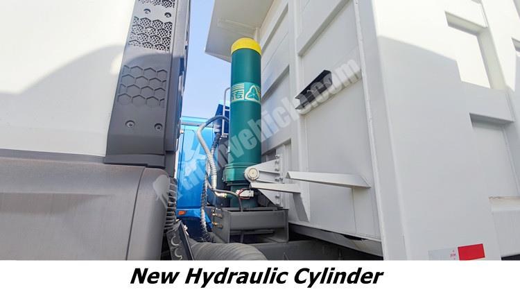 Sinotruk Hohan 8x4 Tipper Truck for Sale in Congo