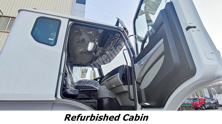 Sinotruk Hohan 8x4 Tipper Truck for Sale in Congo